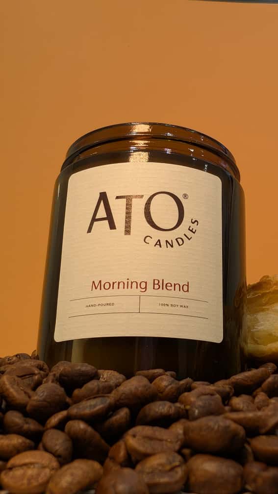 Morning Blend soy candle